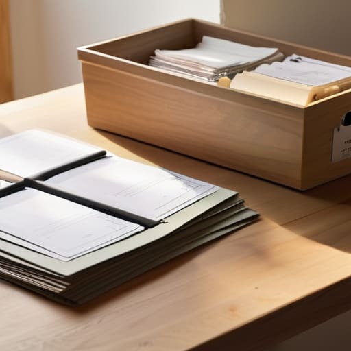 A Sorting Important Documents Checklist for a Clearer Mind