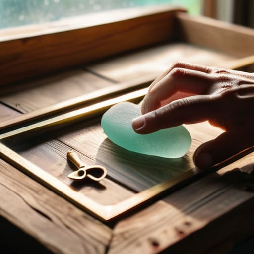 Curating upcycled treasures from vintage finds.