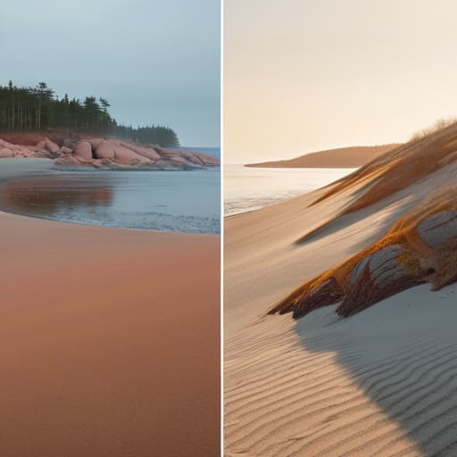 Exploring Warm vs Cool Color Tones in Natures Light