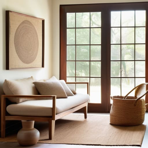 Strategic Focal Point Furniture Placement for Harmony