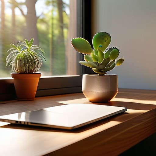 Workspace Lighting for Focus and Natural Flow