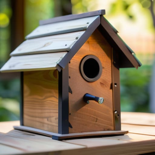 Bringing Your Sanctuary to Life with birdhouses.