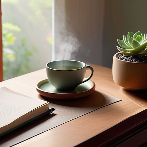 Finding Calm in the Paper Trail.