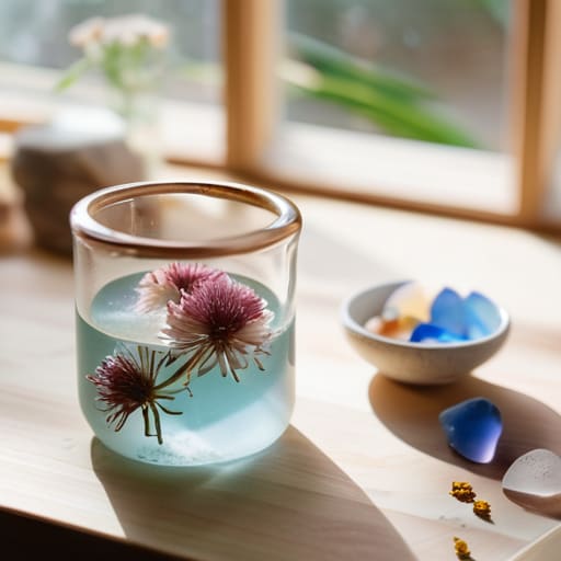Finding Your Creative Flow with resin art.