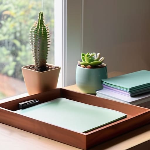 Tips on how to organize paperwork.