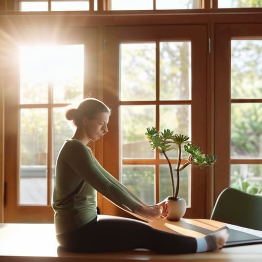 Tips on how to stay active at work.