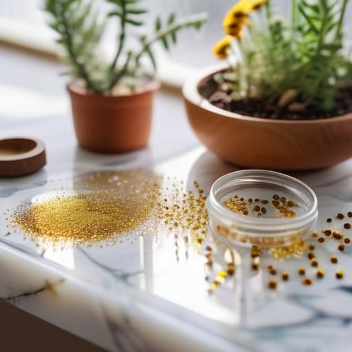 Simple guide to resin crafts for beginners.