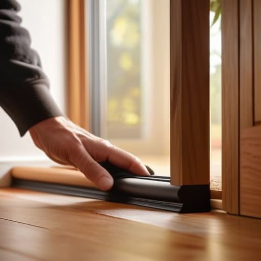 Choosing Your Materials Foam vs Rubber Weatherstripping