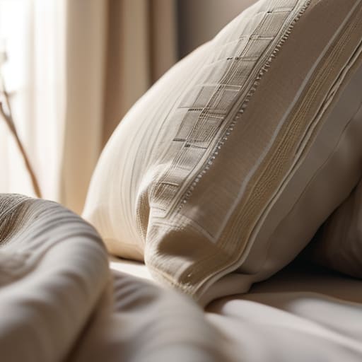 Curating Comfort With Premium Bedding Materials.