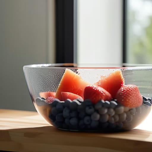 The Magic of Silicone Lids for freshness.
