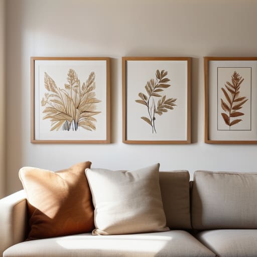 Transformative Walls With Damage Free Wall Art