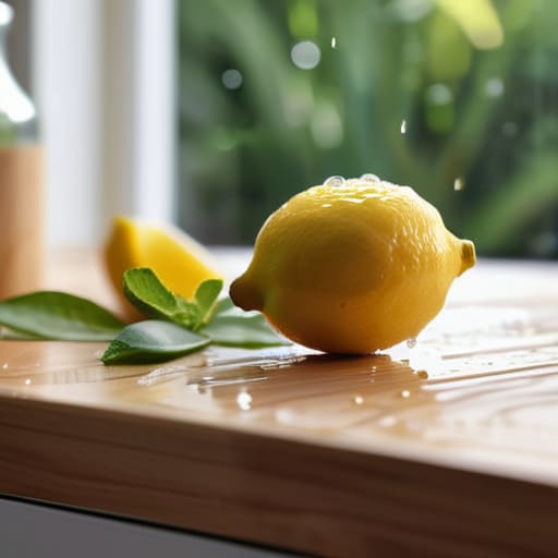 Natural cleaning solutions for a healthier home.