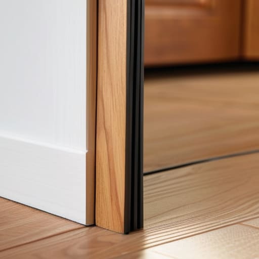 Small Wins, Big Impact: Sealing door drafts.