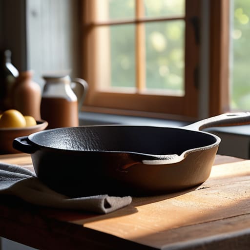 The Longevity of Cast Iron skillet.