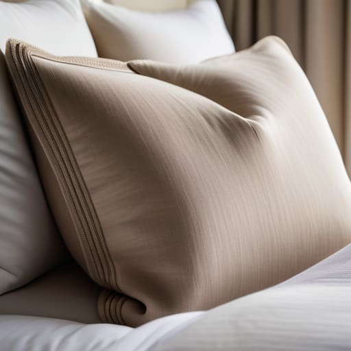 How to make your bed look luxurious.