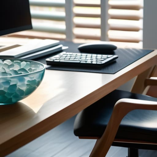 Designing an Ergonomic Workstation Setup for Natural Flow