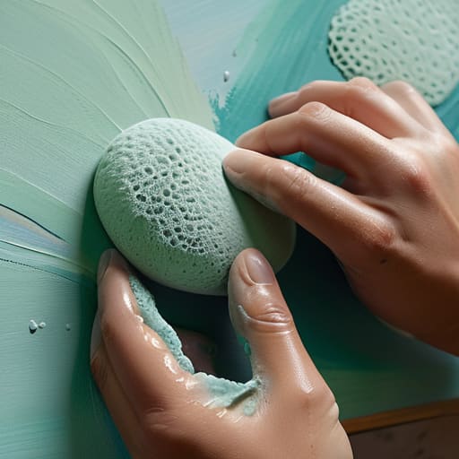 Mastering Easy Canvas Painting Techniques for Coastal Vibes