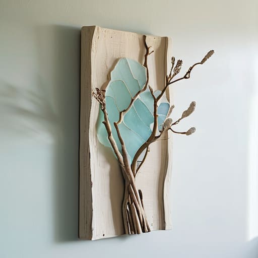 Budget Friendly Wall Decor Projects Using Found Treasures
