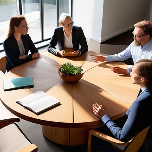 Nurturing the Flow Through Facilitating Group Discussions
