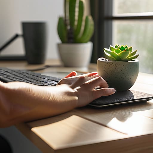 Essential desk job health tips for workers.
