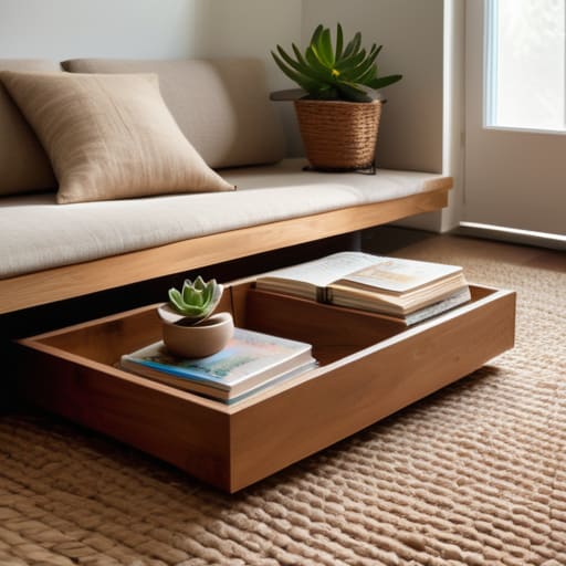 Clever diy storage solutions for small homes.