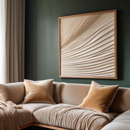 DIY ideas on how to make wall art.