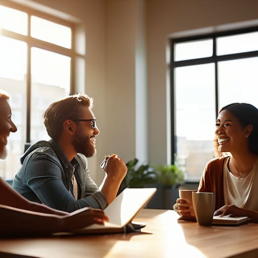 Tips on how to run a good meeting.
