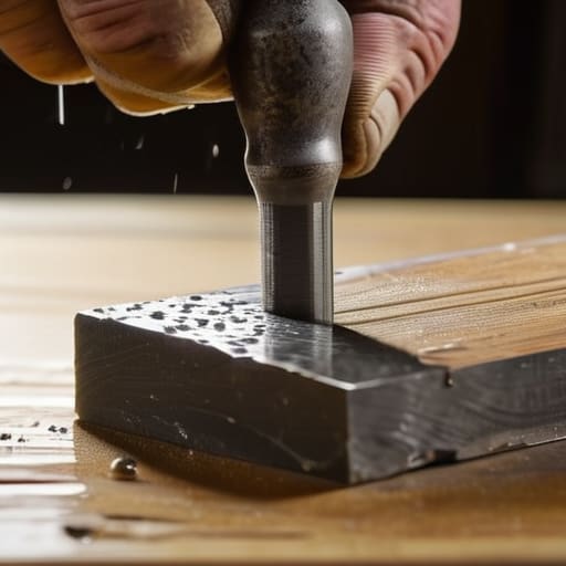 Guide on how to sharpen tools.